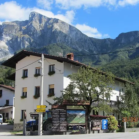 Pri Lovrizu Konukevi Kobarid