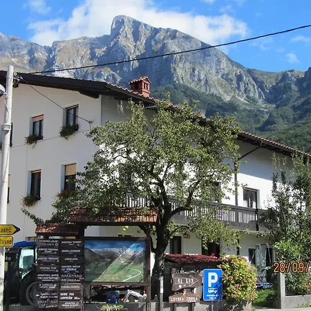 Pri Lovrizu Konukevi Kobarid