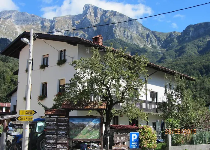 Pri Lovrizu Maison d'hôtes Kobarid