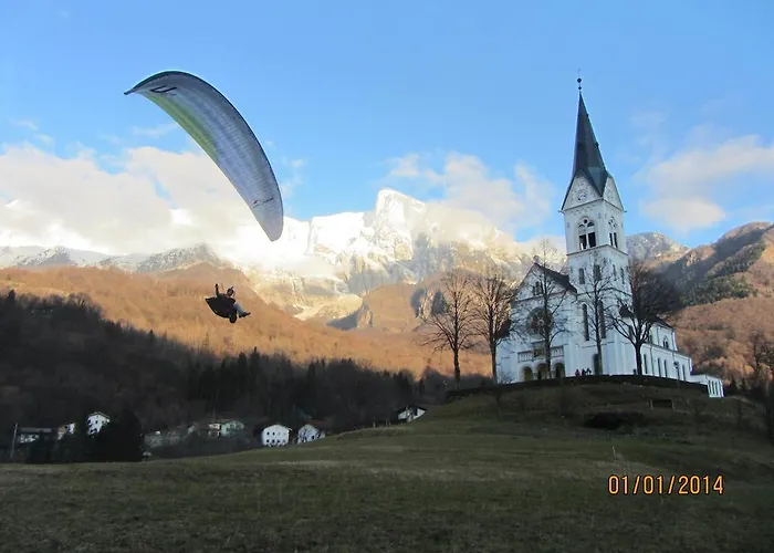 Pri Lovrizu 2* Kobarid